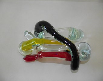 Abstract Glass Sculpture - Network Series 001