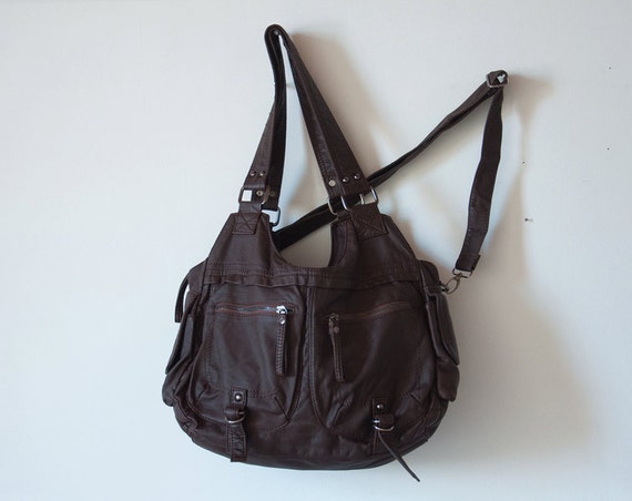 vegan leather hobo handbags