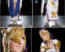 Dextra Opera Eternalis cosplay costume, Thores Shibamoto (Trinity Blood)