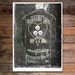 Alkaline Trio Screenprinted Poster