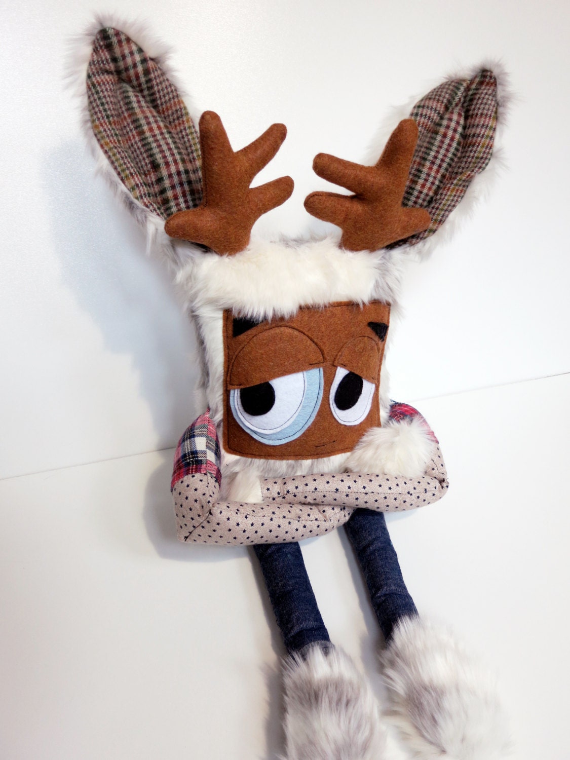 jackalope stuffed animal