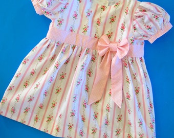 Reversible Baby Dress Pattern PDF The Perfect A Line Dress