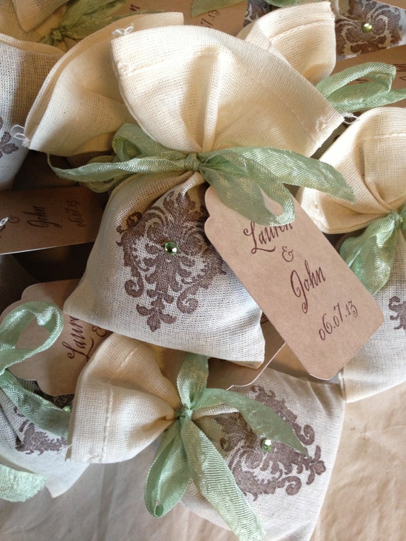 Items similar to WEDDING FAVOR - Bridal Shower Favor - Lavender or Tea ...