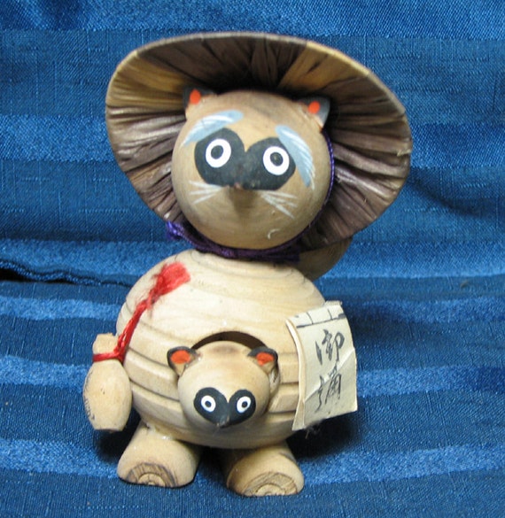 tanuki doll