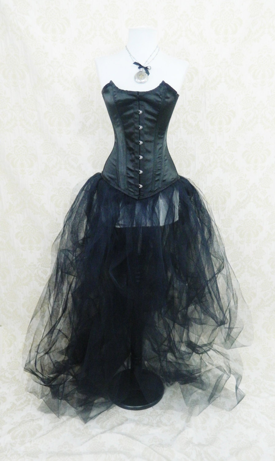 black tutu dress