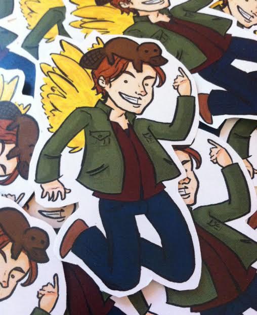 Supernatural Sticker Gabriel