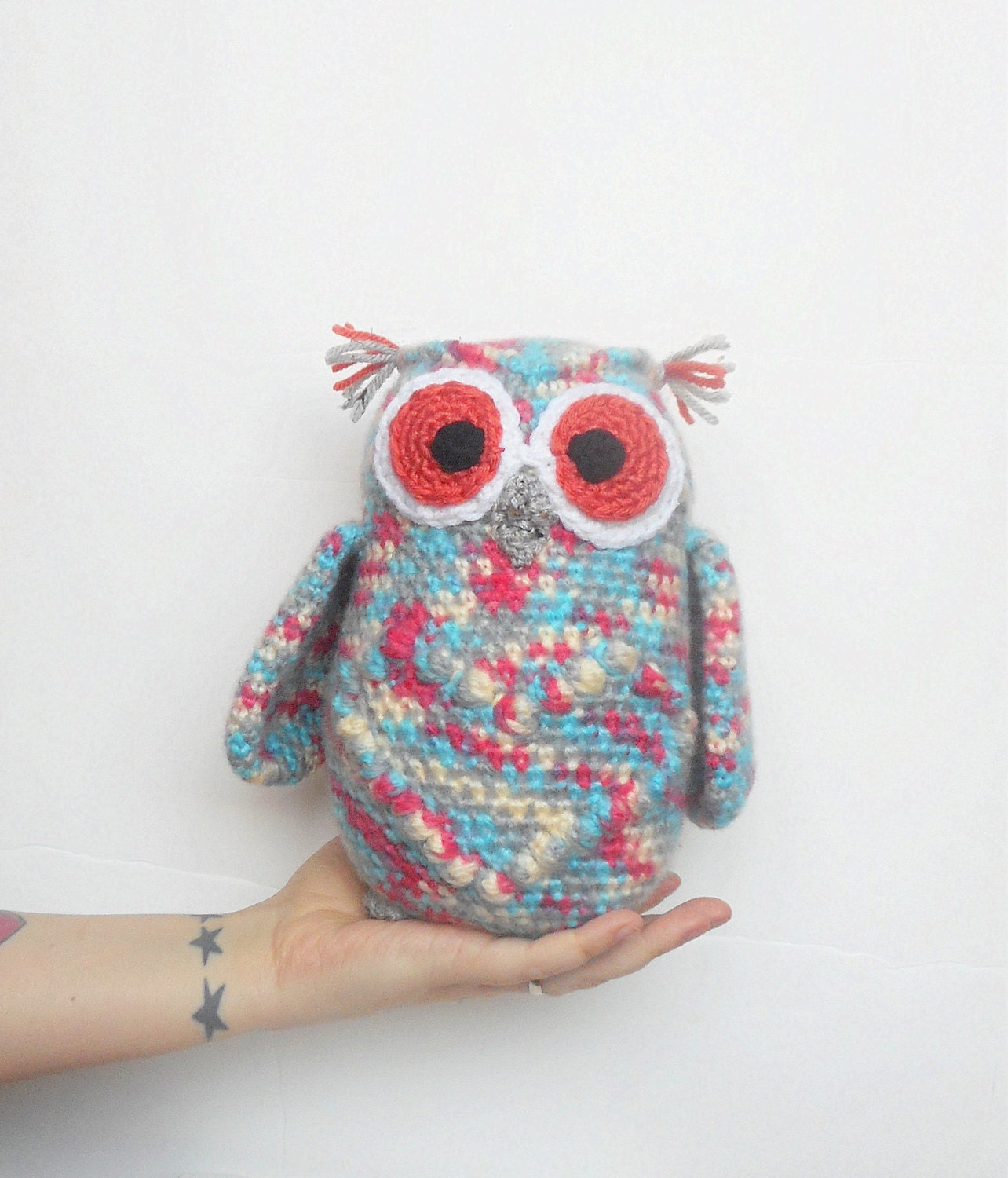 jumbo plush owl