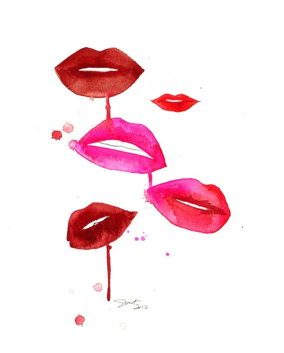 lips illustration clipart - photo #40