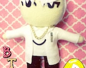 rap monster plushie