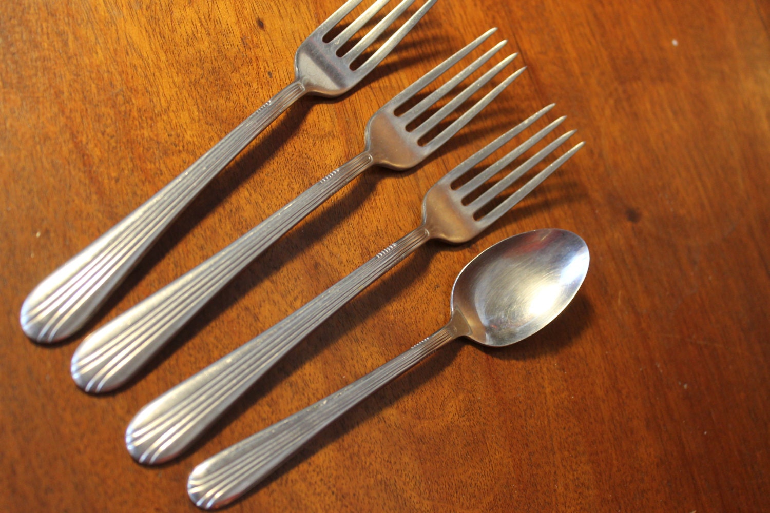 Stainless Flatware by International / Silco EMPIRE Pattern