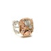 Steampunk Ring Steam Punk Ring Vintage Rose Gold Watch Ring Silver Victorian Steampunk Ring Steampunk Jewelry By Victorian Curiosities