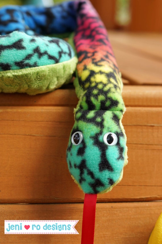 snake stuffed animal