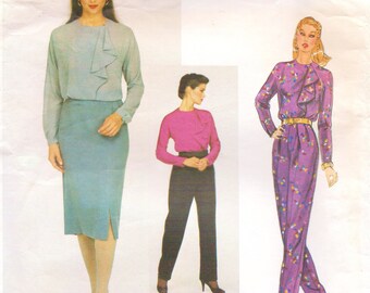 80s trouser suit