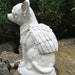 Boxer dog Concrete statues Statues of boxer by WestWindHomeGarden