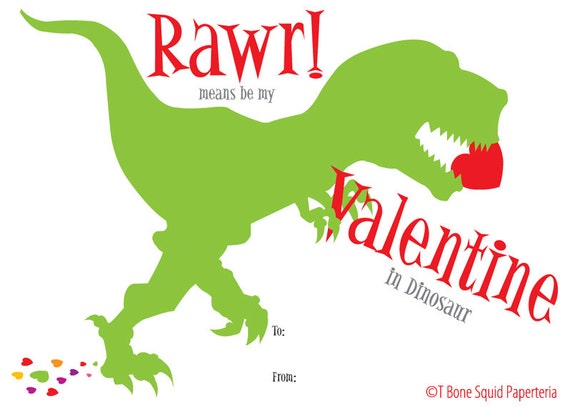 Luxury 33 Dinosaur Valentine Card Printable