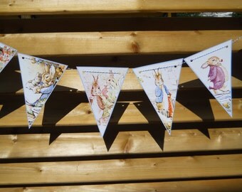 Peter Rabbit Banner Peter Rabbit invitation Peter Rabbit shower Peter Rabbit buntin Peter Rabbit theme LARGE Peter BANNER