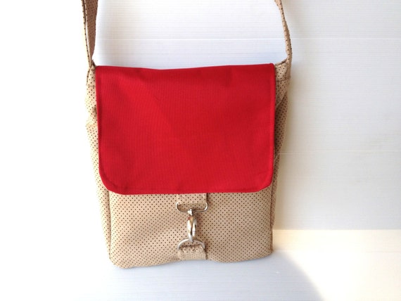 messenger bag, medium size bag, outside pocket bag, cross body bag ...