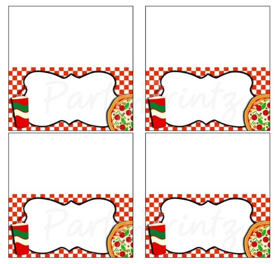 instant-download-printable-pizza-party-food-cards-place-cards