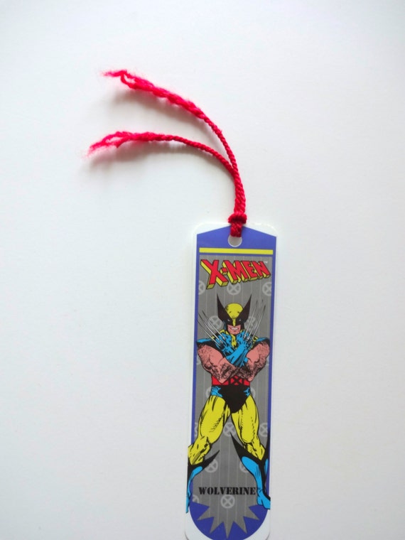 Vintage X-Men Wolverine Bookmark 1994