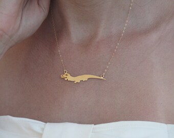 Neverending Story Necklace , Falcor Necklace , Book Nerd Jewelry , Dragon Necklace , Falcor Jewelry , The Never Ending Story Jewelry