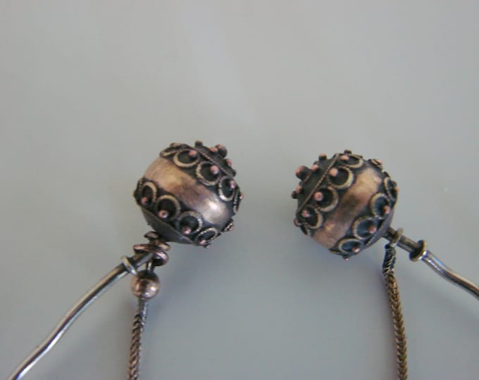 Antique Pre Victorian Etruscan Revival Chatelaine / Museum Quality / Vintage / Jewelry / Jewellery