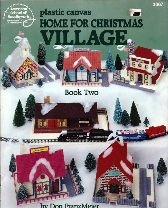 home-for-christmas-village-book-two-plastic-canvas-pattern