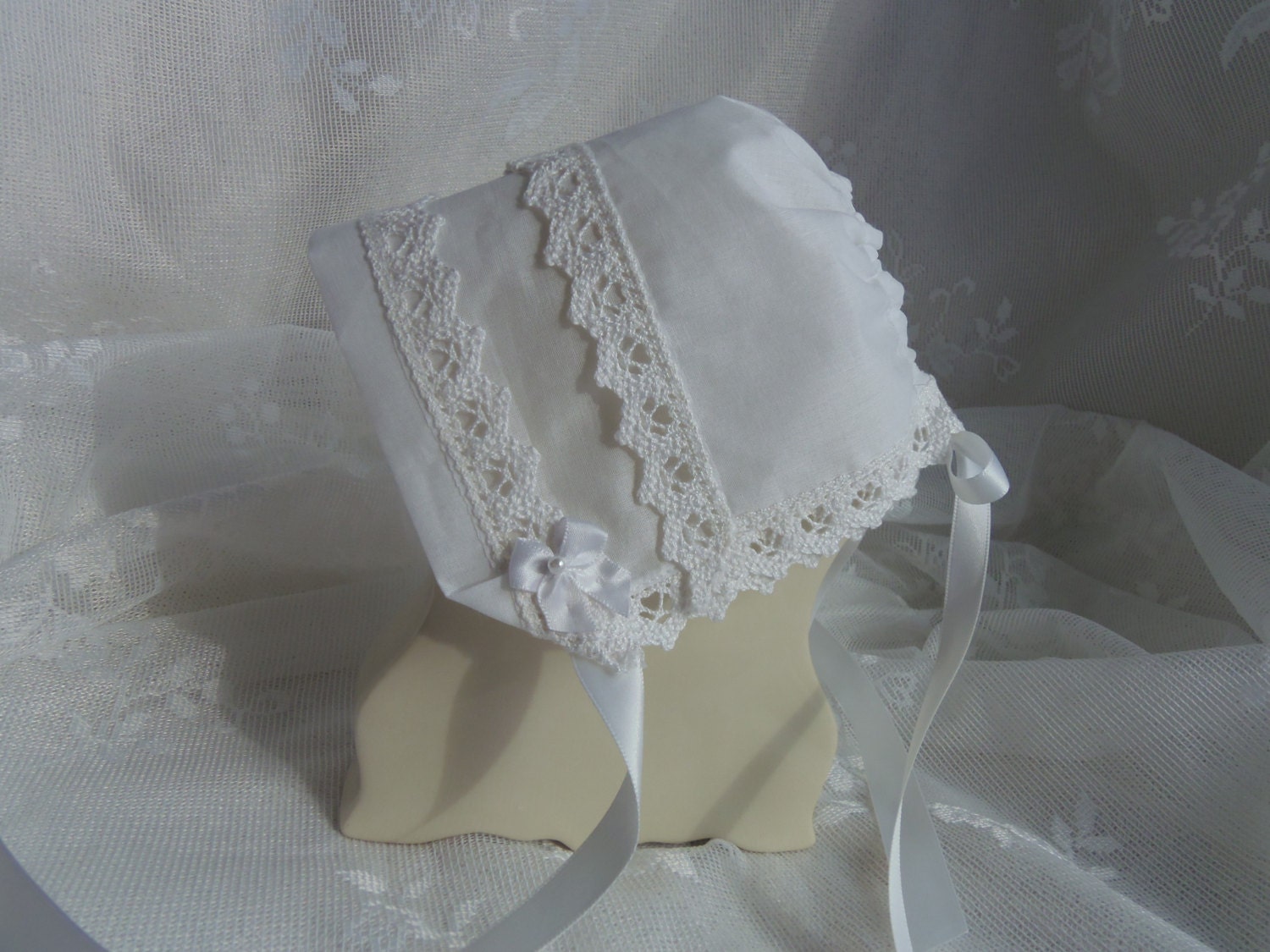 Handkerchief Baby Heirloom Magic Hanky ANNABELLA