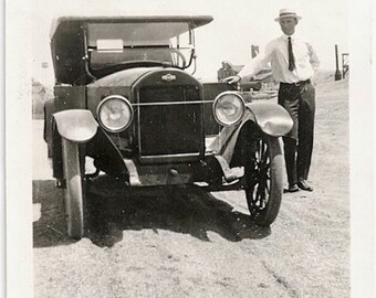 Old Photo Man with mustache and Beard wearing Checked Shirt