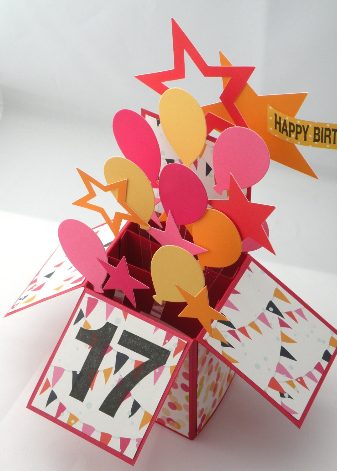 3D Birthday Card How To Make 3D Flower Pop Up Card Art Craft 