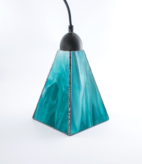 Stained Glass Hanging Pendant Lighting Custom by ...