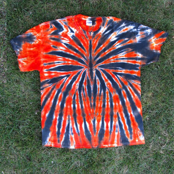 how to make spider tie dye shirts