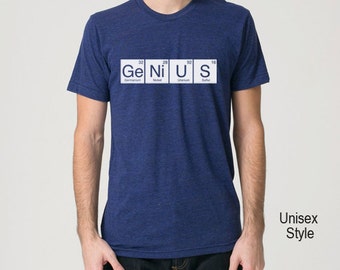 t shirts with periodic table elements