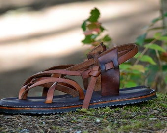 sandales d homme en cuir verita ble sandales artisanales de haute