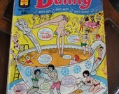 Vintage Bunny Comic Book by Harvey Teen (1969)