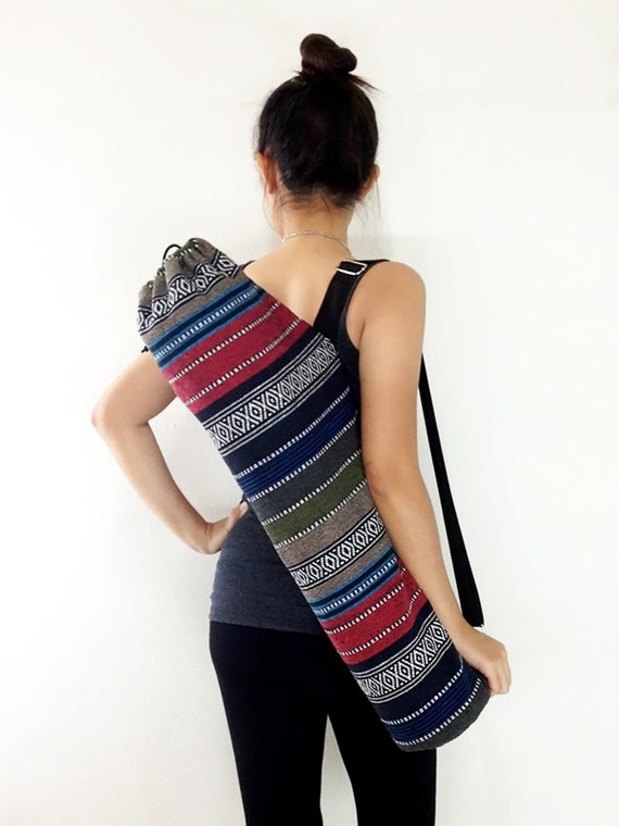 Handmade Yoga Mat Bag Yoga Bag Sports Bags Tote Yoga Sling bag