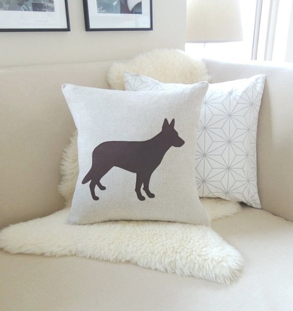 german shepherd pillow