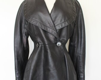 Popular items for punk leather jacket on Etsy