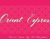 Digital Fonts | INSTANT DOWNLOAD | Maya Tiles font family | three font files | True Type Font (.ttf)