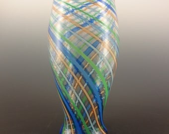Hand Blown Glass Vase