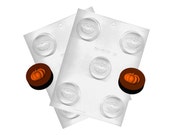 Pumpkin Sandwich Cookie Chocolate Mold - Candy Making - Party Supplies Il_170x135