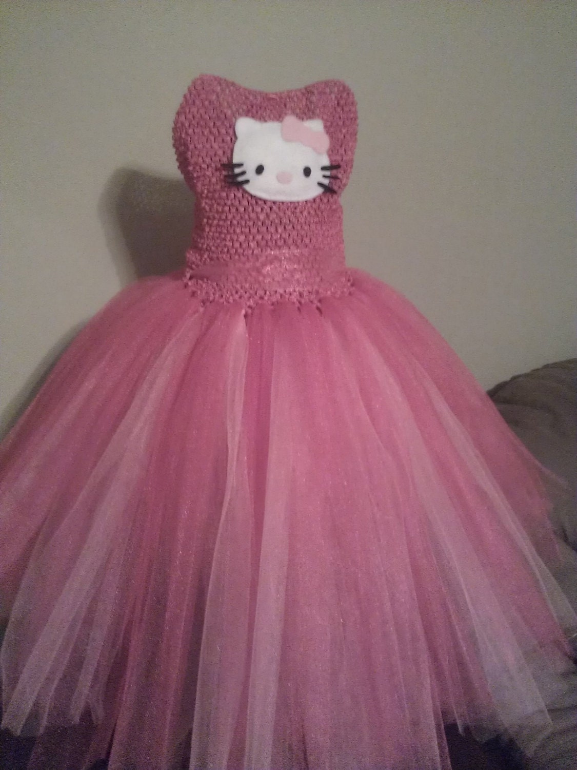 Hello Kitty Theme Tutu Dress