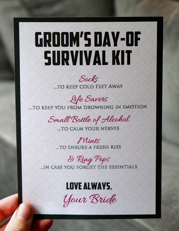 Free Free 63 Wedding Day Survival Kit Svg SVG PNG EPS DXF File