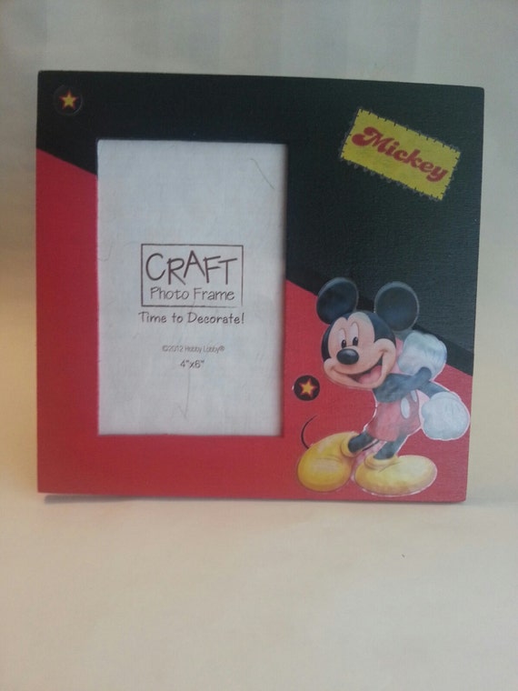 Mickey Mouse Picture Frame