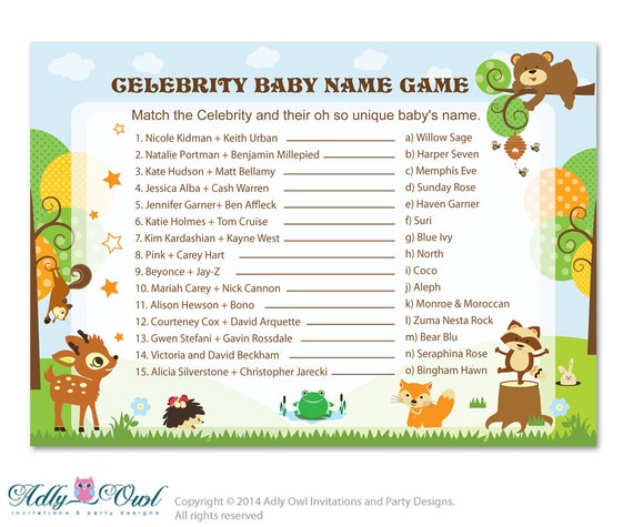 forest-animals-celebrity-name-game-guess-celebrity-baby-name-game-famous-baby-names-animals