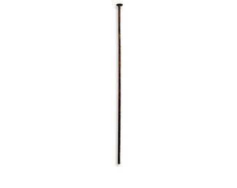 3 inch (76mm) long headpins (10) - Vintaj Natural Brass, headpin