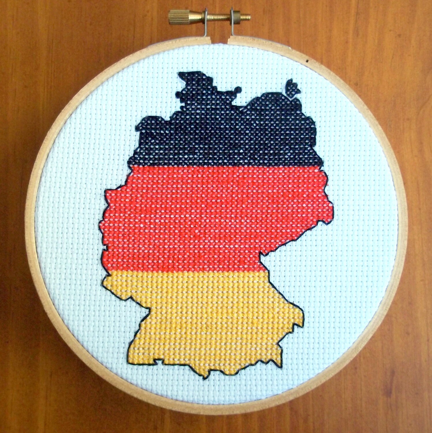 Germany Cross Stitch Pattern Digital Download PDF