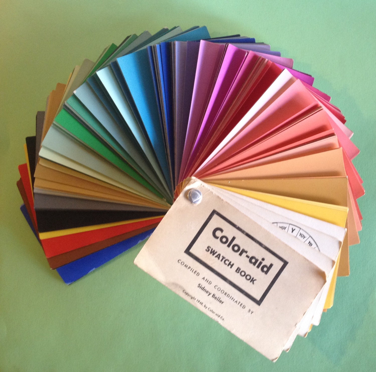 color book palette