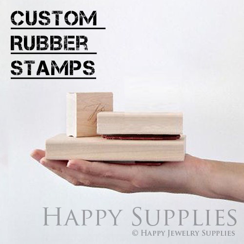Design You Own Rubber Stamp / Custom Personalized Stamp