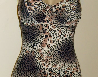 Supportive One Piece Swimsuits-High Back-Underwire swimwear-One pieces- Custom made-Women's-Ladies-Lower leg-Full coverage-Plus sizes.