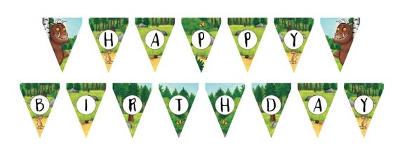 Printable Gruffalo Banner